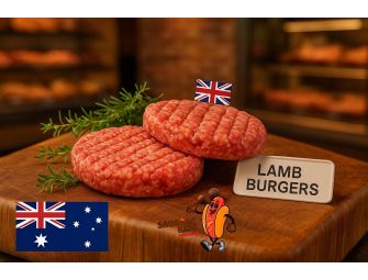 Lamb Burgers