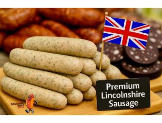 Premium Lincolnshire Sausage
