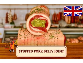 Stuffed Pork Belly Roll