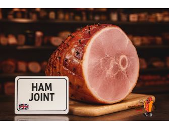 Ham On The Bone 1Kg Joint cooked