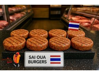 Chiang Mai Sai Oua Burgers