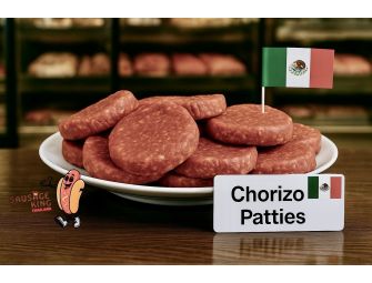 Chorizo Patties 500g