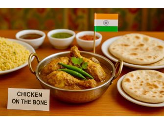 Chicken On The Bone Curry