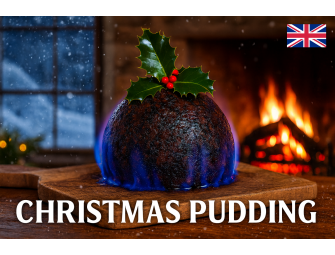 Christmas Pudding 550g