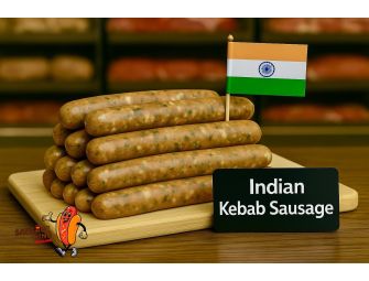 Indian Kebab Sausage