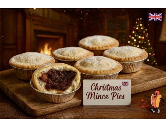 Christmas Mince Pies