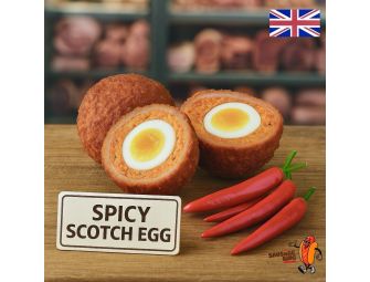 Thai Taste Chili Scotch Eggs