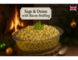 Sage & Onion With Bacon Stuffing-500g
