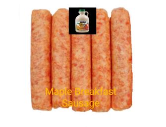 Premium Breakfast Maple Sausage Links 250g (Gluten Free)