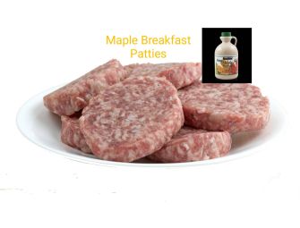 Premium Maple Breakfast Patties