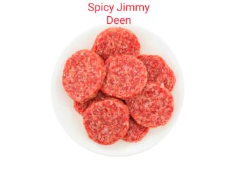 Spicy Jimmy Deen 250g  (Gluten Free)