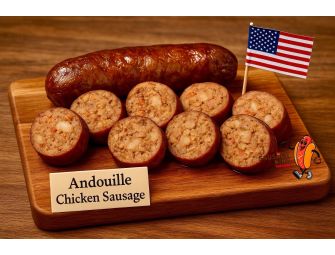 Andouille Chicken Sausage 500g