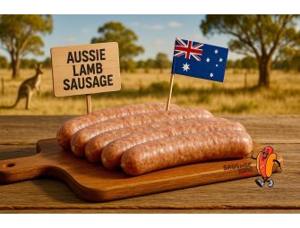 Aussie Lamb Sausage