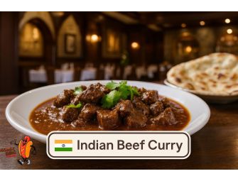 Indian Beef Curry  370g