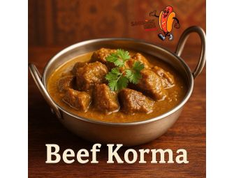Beef korma Curry