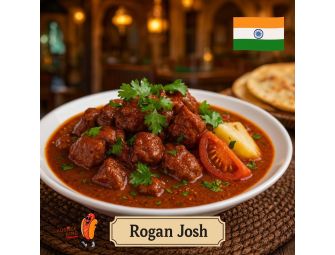 Rogan Josh Beef