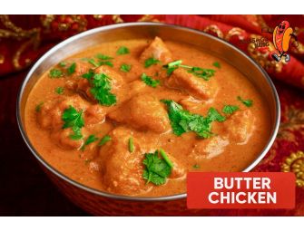 Butter Chicken Curry
