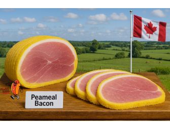 Peameal Canadian Bacon