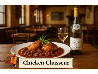 Chicken Chasseur  370g