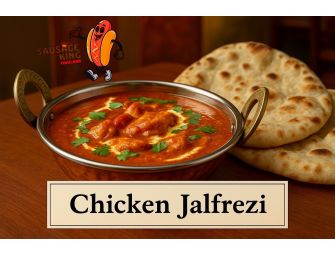 Chicken Jelfrezi Curry 