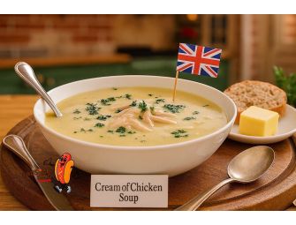 Cream Of Chicken Soup 300g