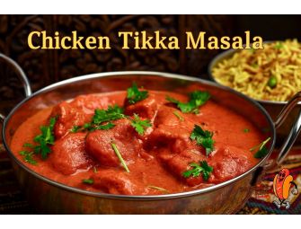 Chicken Tikka Masala
