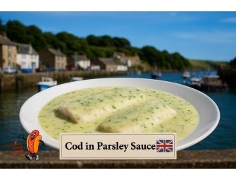 Cod In Parsley Sauce