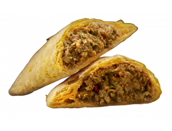 Jamaican Spicy Curry Patties