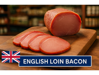 English Loin Bacon