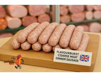 Flavourburst Course Meat Dinner Sausage