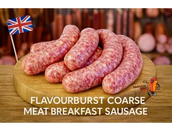 Premium Flavourburst Course Meat Breakfast Sausage