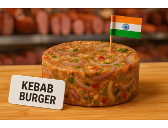 Kebab Burger