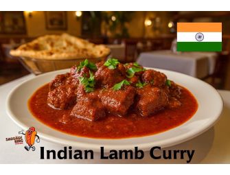 Indian Lamb Curry