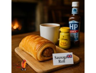 Large Sausage Roll