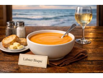 Lobster Bisque – Premium Ready-to-Heat Soup