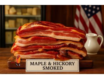 Maple & Hickory Smoked Bacon