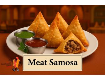 Meat Samosa