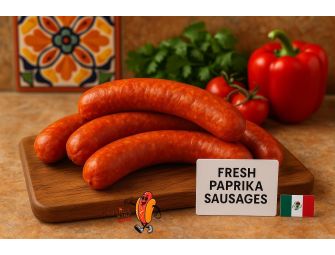 Mild Paprika Sausage