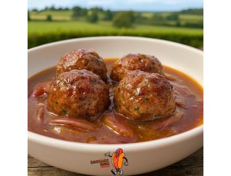 Meat Balls in Onion Gravy