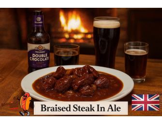 Braised Steak In Ale