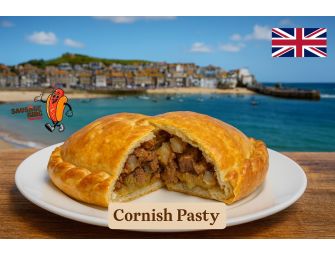 Cornish Pasty