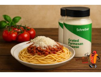 Parmesan Cheese Promotion 440g