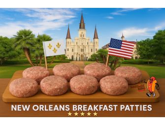 New Orleans Breakfast Patties 500g