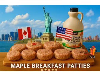 Maple Breakfast Patties 500g