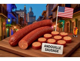 Andouille Pork Sausage 500g