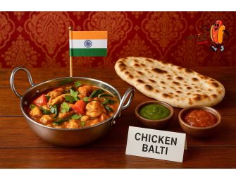 Chicken Balti