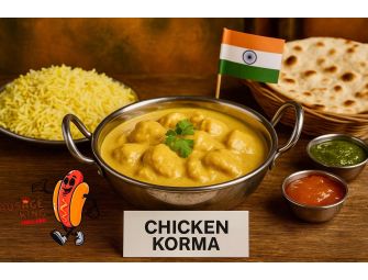 Chicken Korma 350g