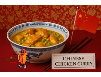 Chinese Chicken Curry