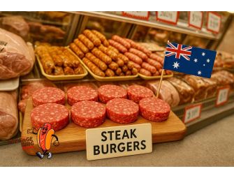 Steak Burgers 8 Piece