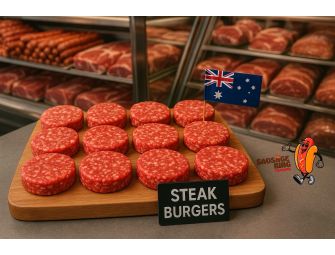 Steak Burgers 100g Each